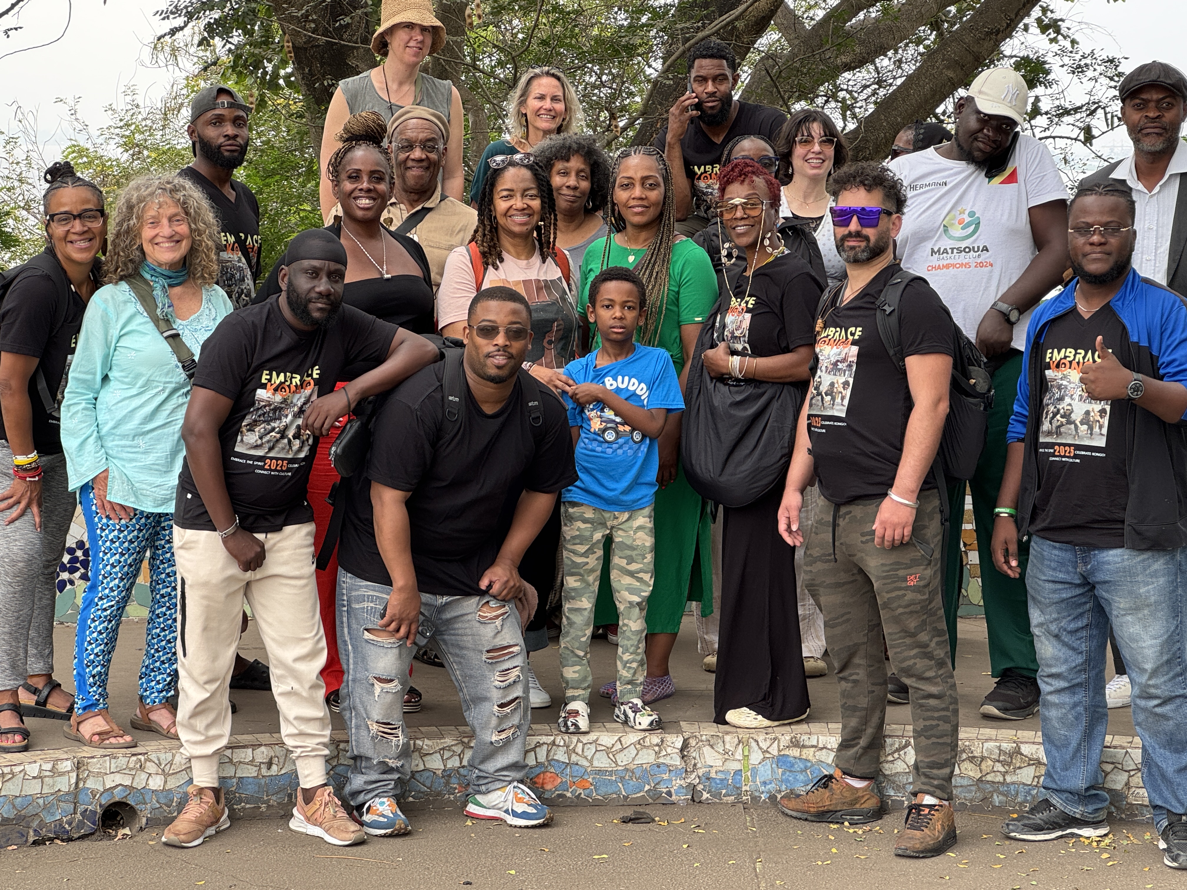 Embrace Kongo community and participants